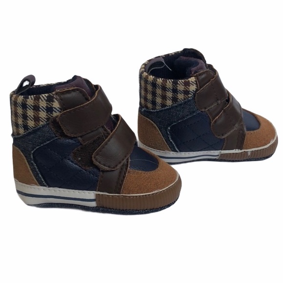 Koala Kids Other - High Top Baby Bootie Shoes
